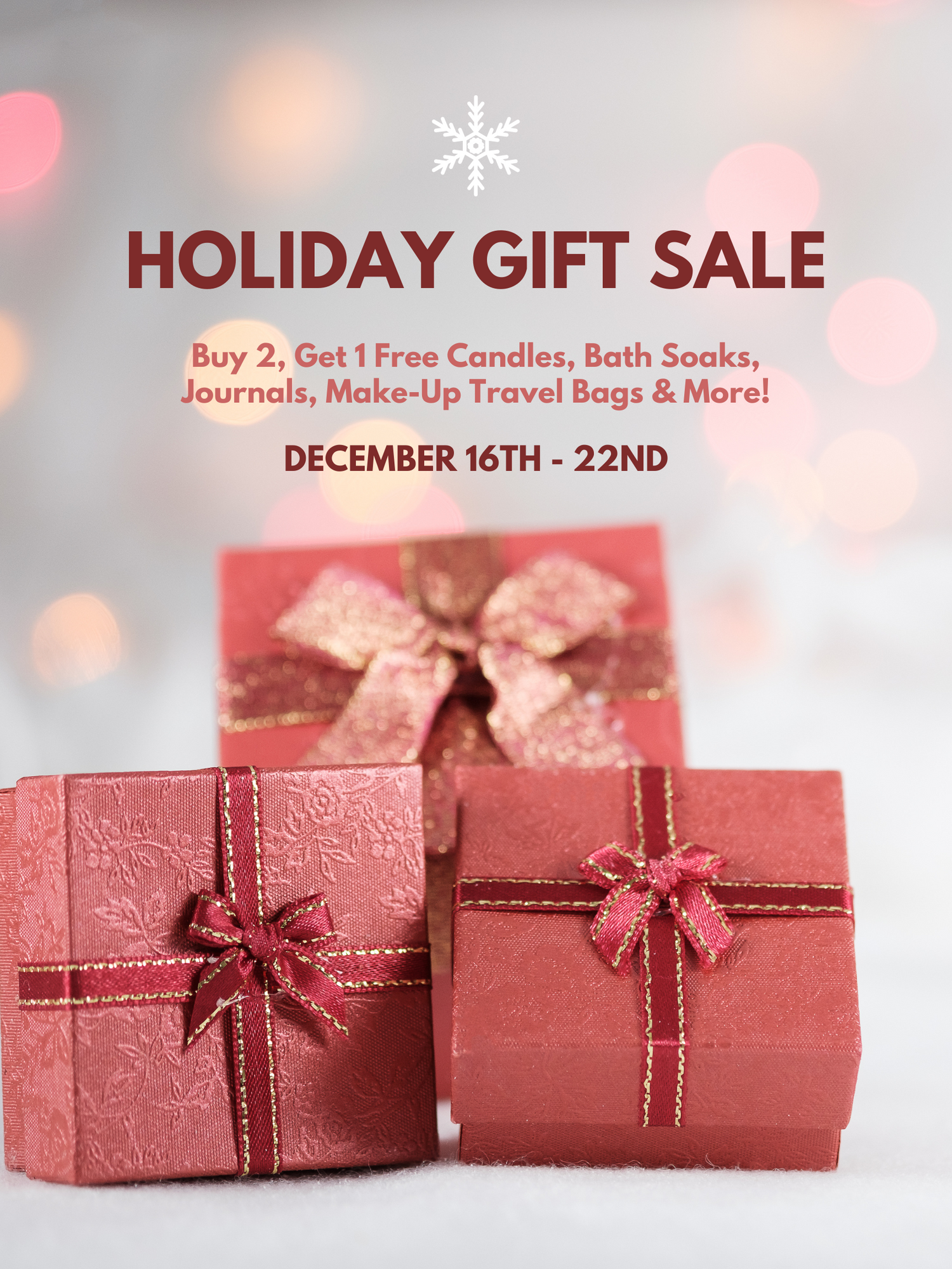 Buy 2, Get 1 Free Gift Sale Collection