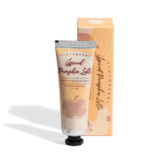 Spiced Pumpkin Latte Travel Nourishing Hand Cream