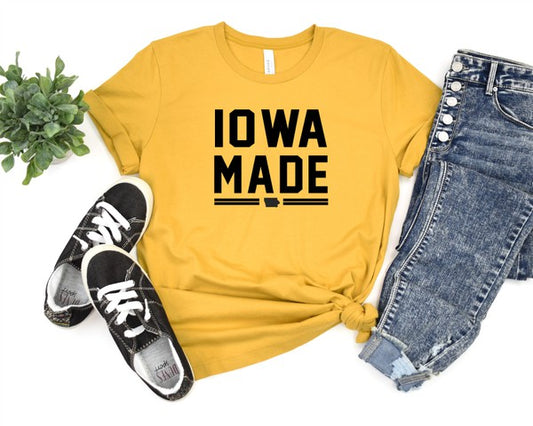**ONLINE EXCLUSIVE** Iowa Made Boutique Style Tee