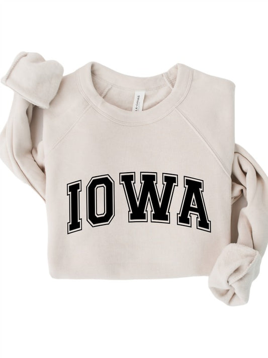 **ONLINE EXCLUSIVE** IOWA Varsity Premium Bella Canvas Sweatshirt