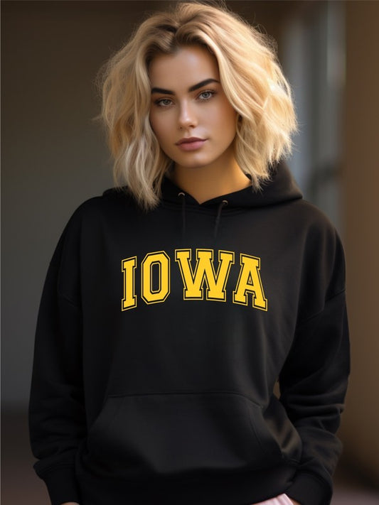 **ONLINE EXCLUSIVE** Iowa Varsity Graphic Sweatshirt