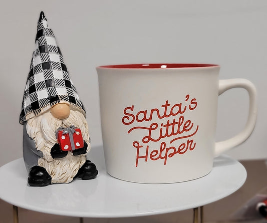 Santa's Little Helper Mug