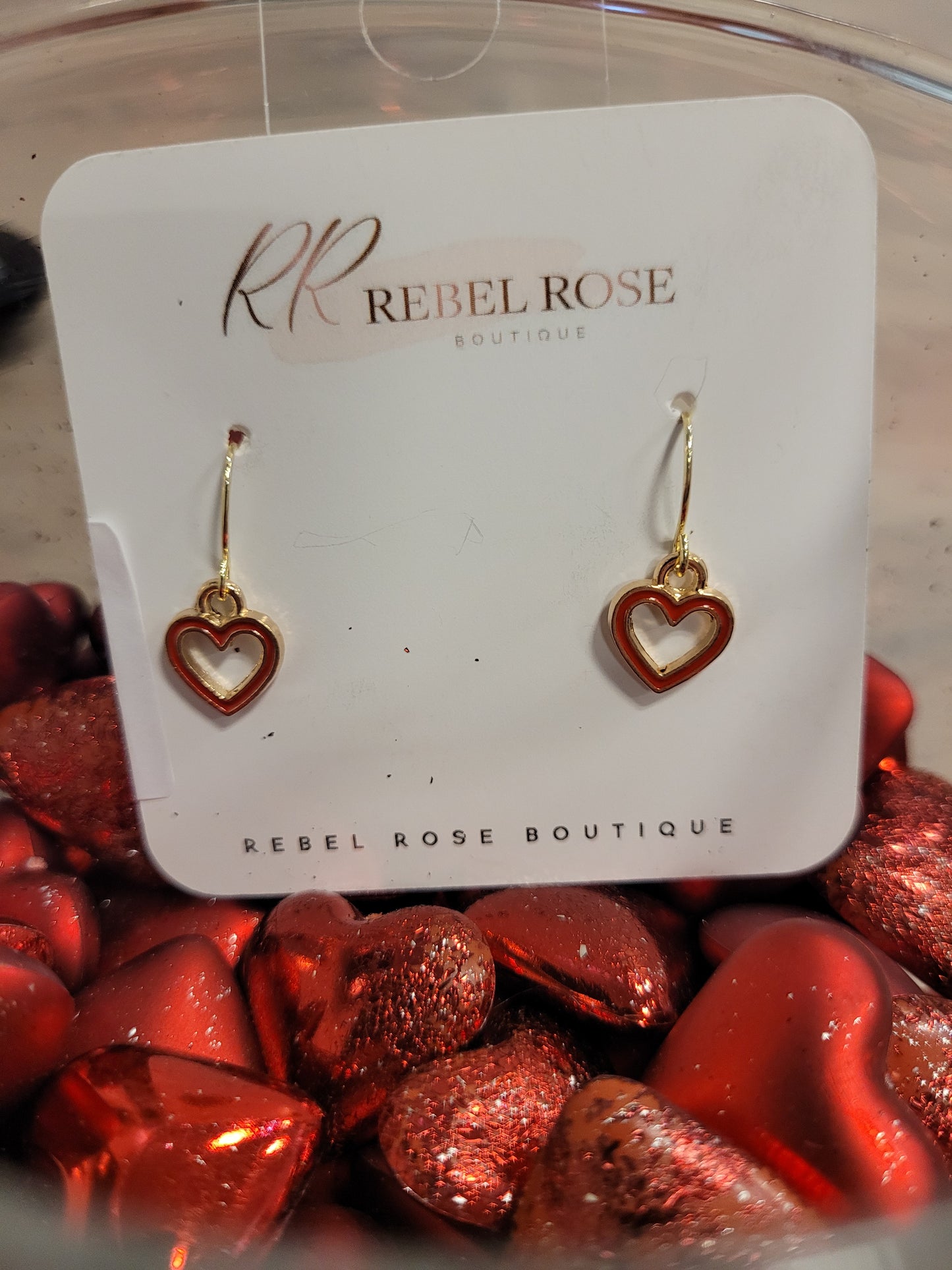 Valentine's Day Earrings