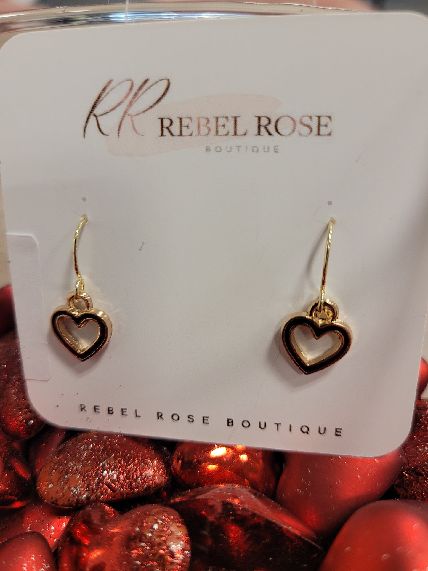 Valentine's Day Earrings