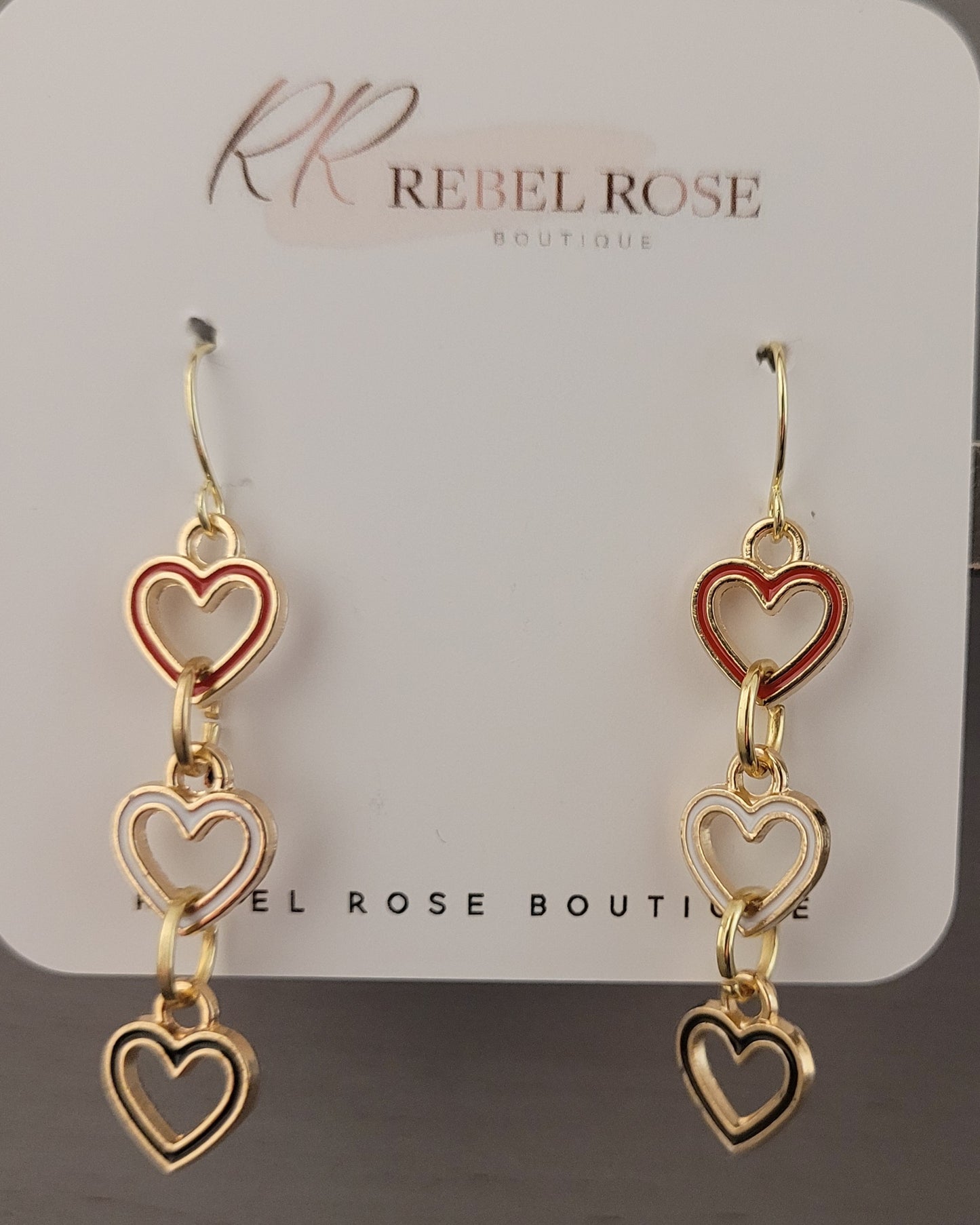 Valentine's Day Earrings