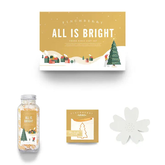 Holiday 3 Piece Gift Set