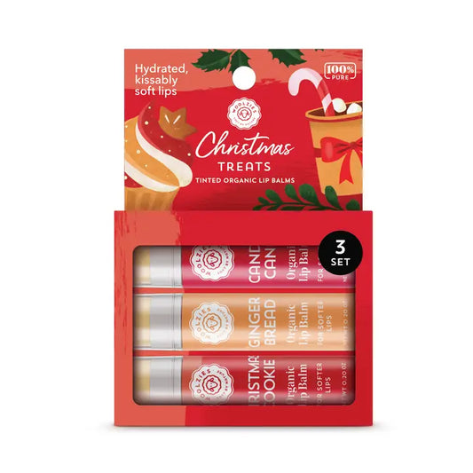 Lip Balm Set of 3